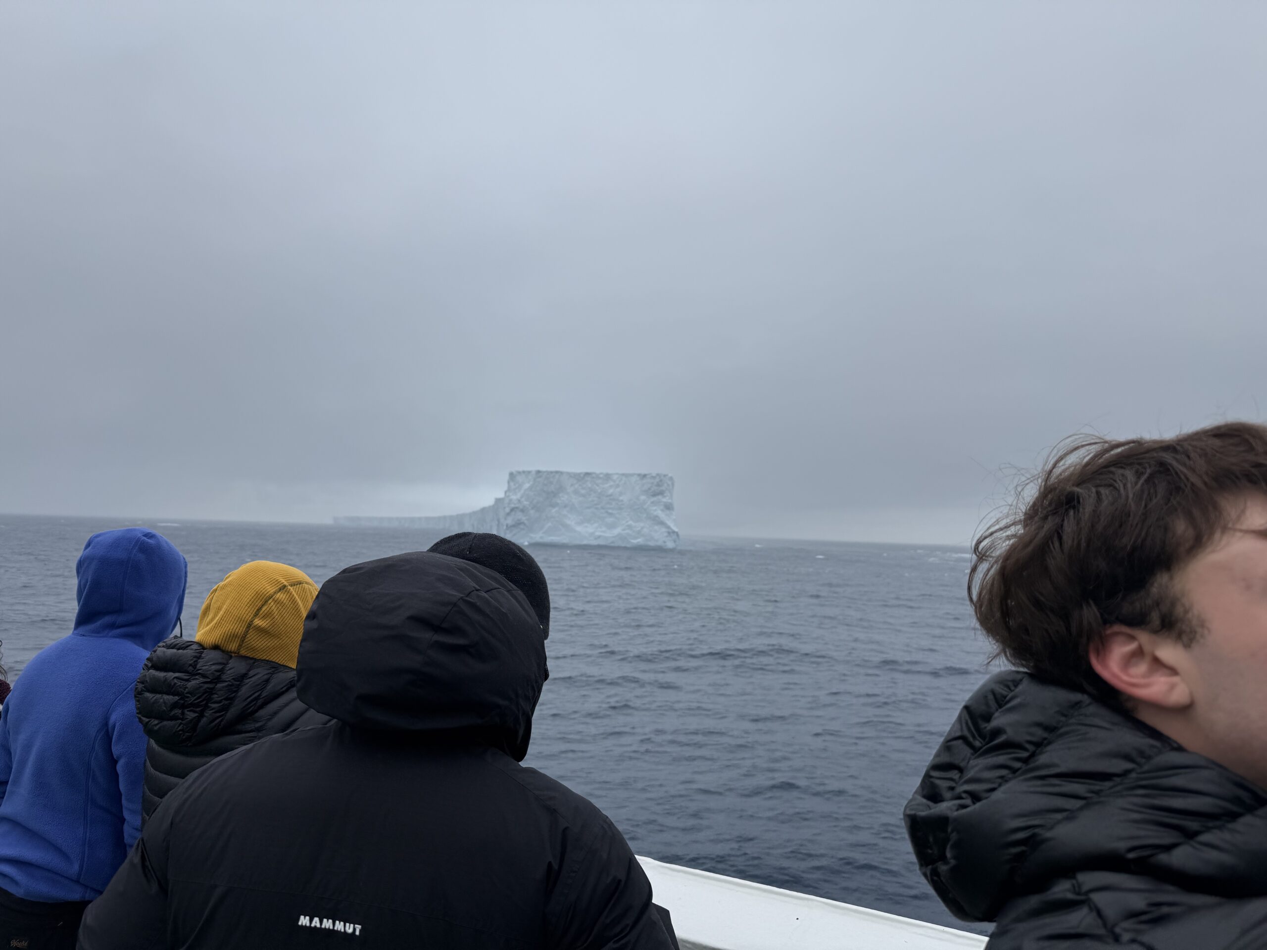 Science Talks Amid Another Temporal Discontinuity